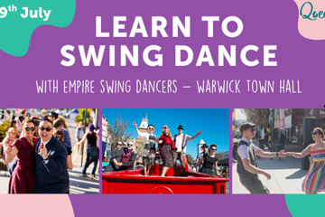 LEARN TO SWING DANCE IN A DAY