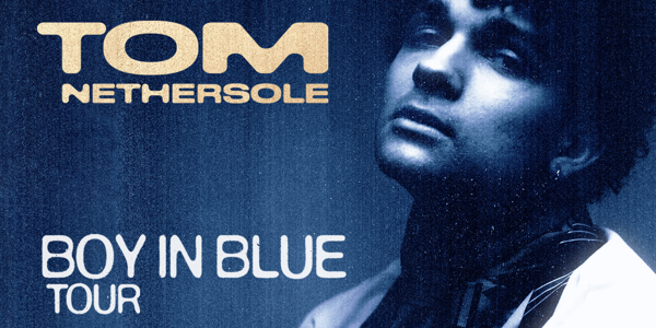 Boy in Blue live at Low 302 - Concert poster