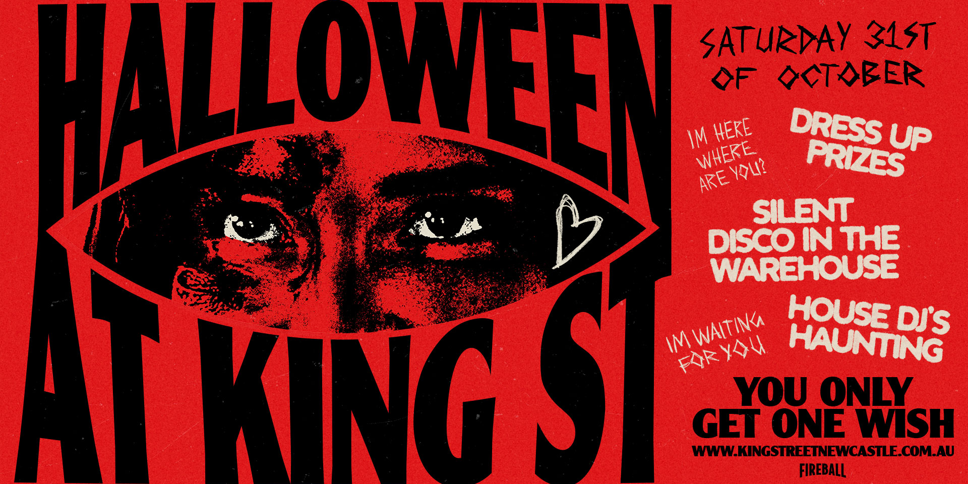 Halloween at King Street - Saturday 31st October - Night Two