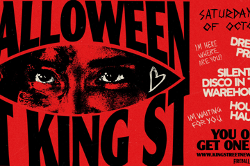Halloween at King Street - Saturday 31st October - Night Two