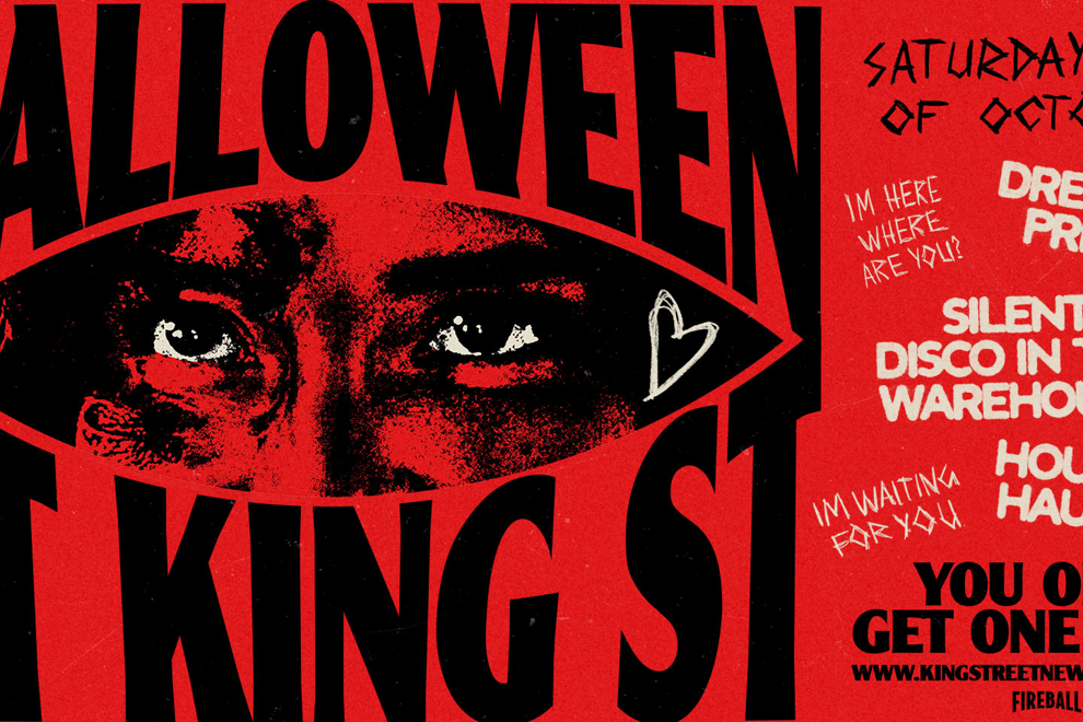 Halloween at King Street - Saturday 31st October - Night Two