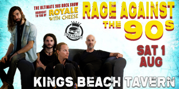 Royale With Cheese: Rage Against The 90s - The Ultimate 90's Rock Show
