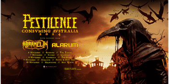 PESTILENCE CONSVMING AUSTRALIA 2024