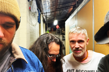 FAIT ACCOMPLI 'FLYIN THRU' single launch