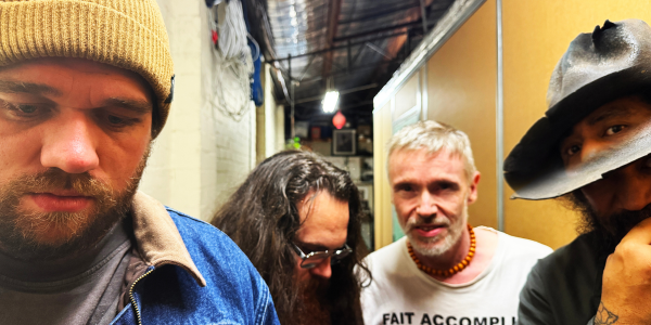 FAIT ACCOMPLI 'FLYIN THRU' single launch live at Botany View Hotel - Concert poster