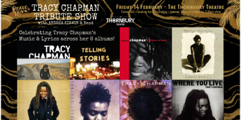 Tracy Chapman Tribute Show - with Andrea Kirwin & Band