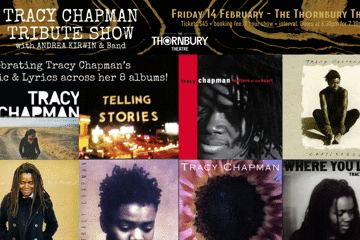 Tracy Chapman Tribute Show - with Andrea Kirwin & Band