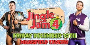 United Pro Wrestling - Jingle Jam 4