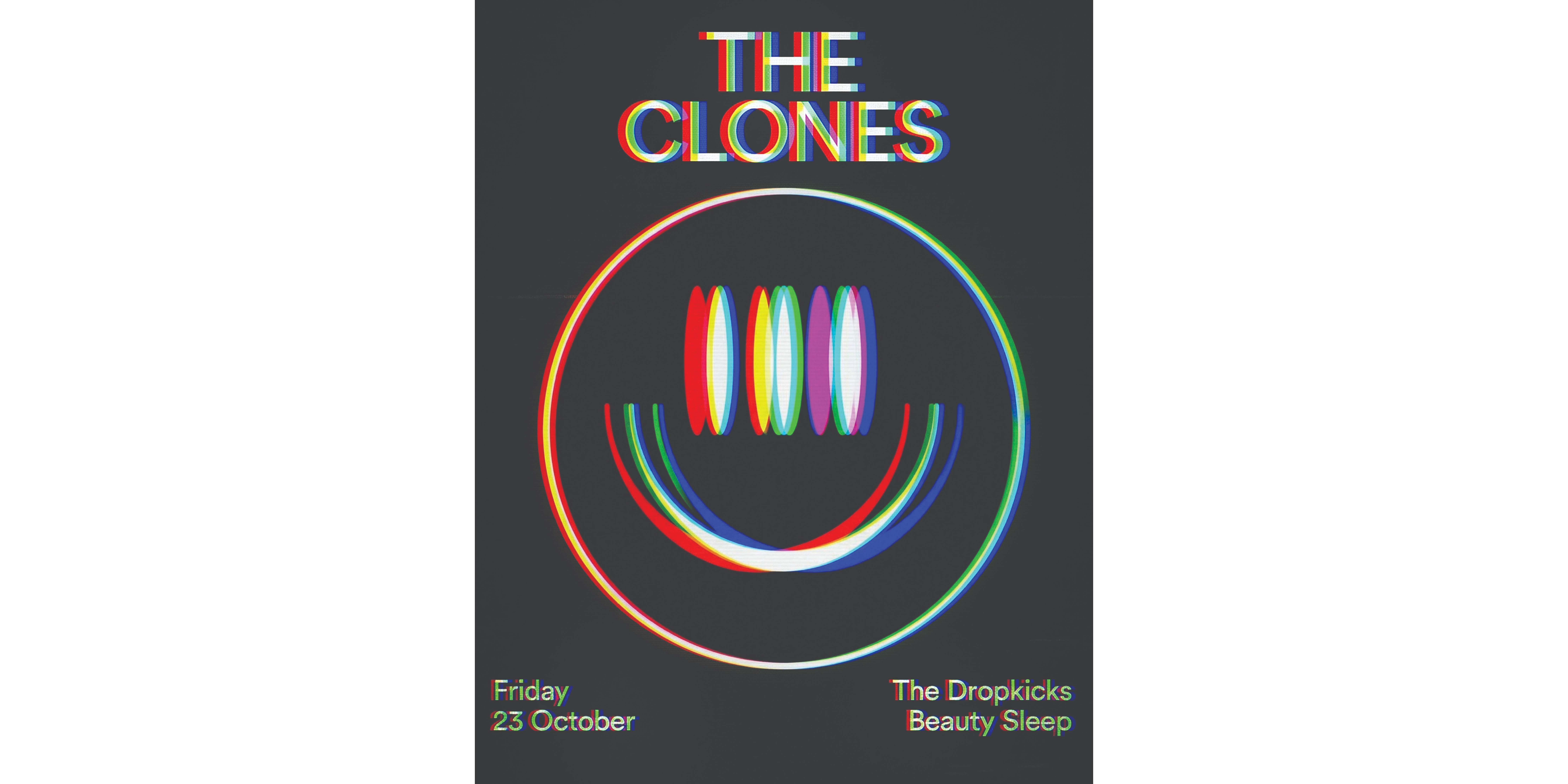 THE CLONES - launch