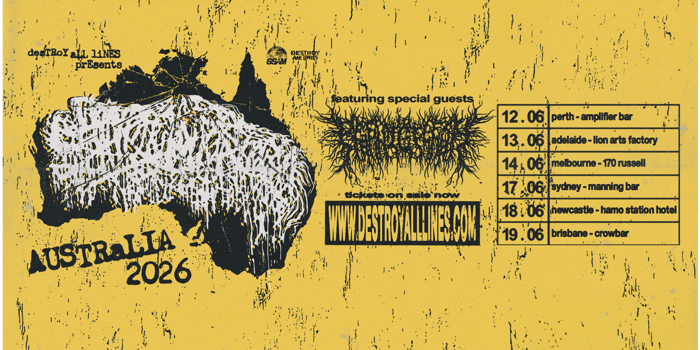 Sanguisugabogg Australian Tour 2026