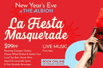 La Fiesta Masquerade – New Year’s Eve Party