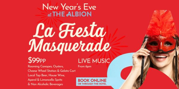 La Fiesta Masquerade  New Years Eve Party