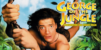 GEORGE OF THE JUNGLE (PG) Presented on 35mm