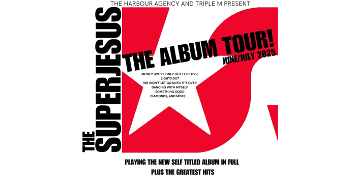 ***THE SUPERJESUS ***          Album Tour