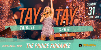THE TAY TAY TRIBUTE SHOW