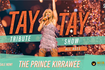 THE TAY TAY TRIBUTE SHOW