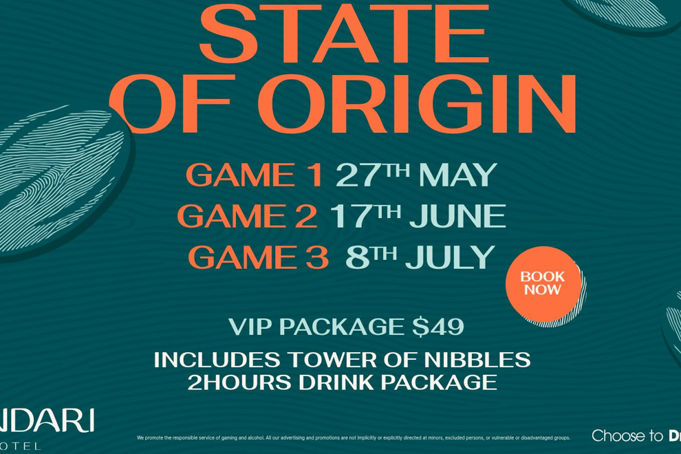 State of Origin - Game 1