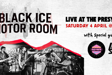Black Ice Motor Room Live @ The Presynct