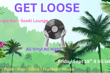 GET LOOSE     -    VINYLE  -  PUNK/FUNK/LATIN/DISCO/HOUSE