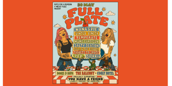 FULL PLATE ft. Nana’s Pie, Temperate, Mum’s Cardigan + More