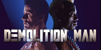 Demolition Man (M) PRESENTED IN 35MM FILM