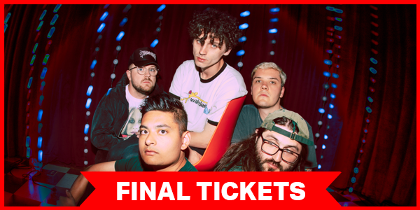 Hot Mulligan 'THE SOUND A BODY MAKES WHEN IT'S STILL' Tour image