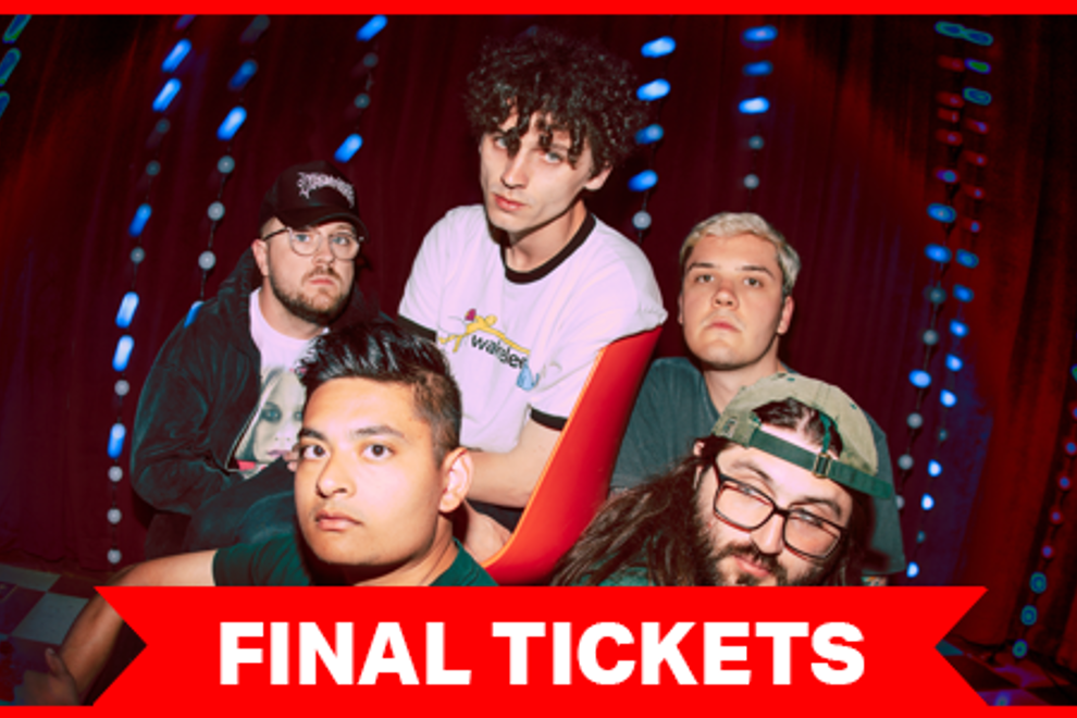 Hot Mulligan 'THE SOUND A BODY MAKES WHEN IT'S STILL' Tour