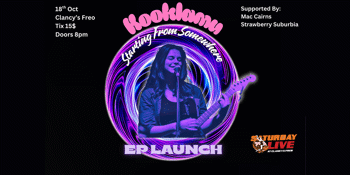 Kooklamu "Starting From Somewhere" EP Launch