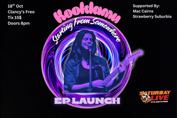Kooklamu "Starting From Somewhere" EP Launch