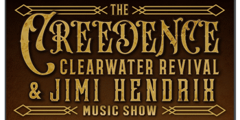 The Creedence Clearwater Revival and Jimi Hendrix Music Show