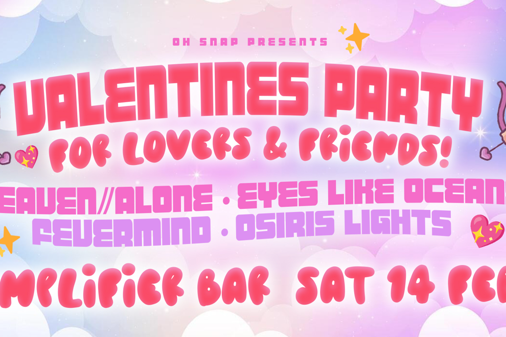 OH SNAP! // V-DAY PARTY ????