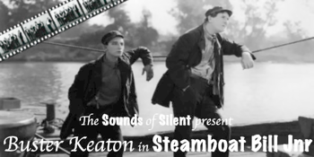 Buster Keaton in Steamboat Bill Jnr with Live Jazz