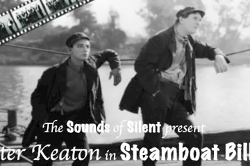 Buster Keaton in Steamboat Bill Jnr with Live Jazz