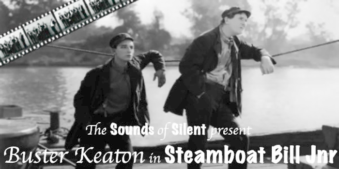 Buster Keaton in Steamboat Bill Jnr with Live Jazz