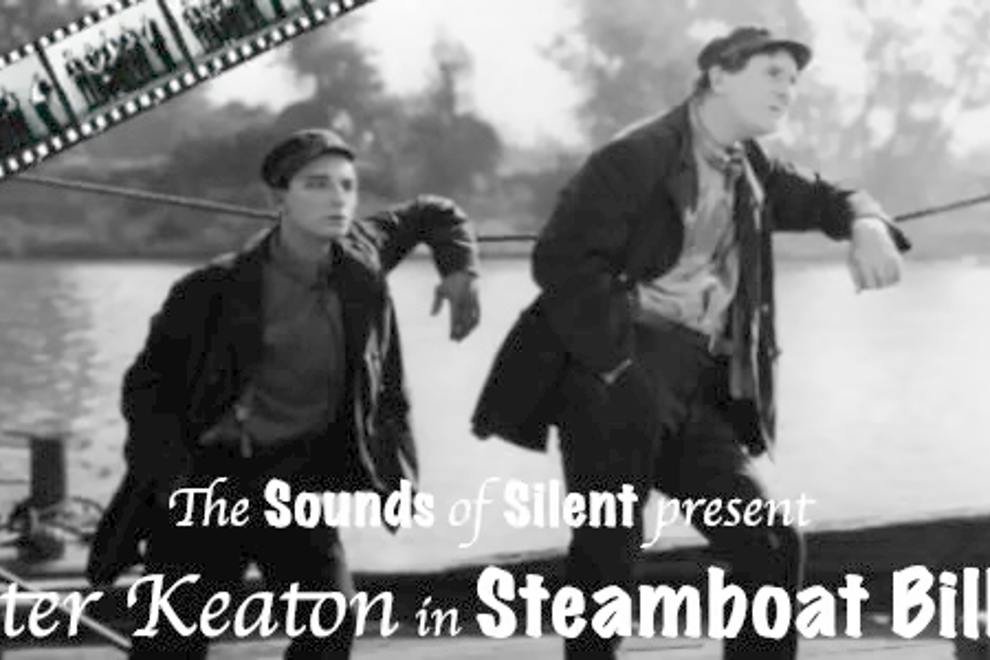 Buster Keaton in Steamboat Bill Jnr with Live Jazz