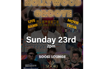 Hollywood Groove: Movie Hits Live + Trivia