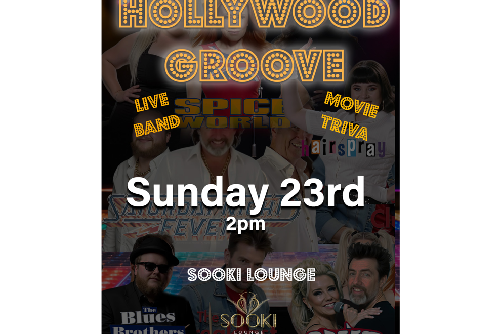 Hollywood Groove: Movie Hits Live + Trivia