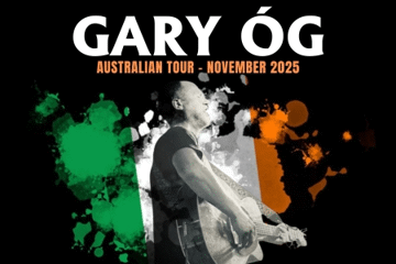 GARY OG AUSTRALIAN TOUR