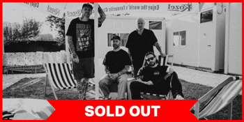 COMEBACK KID Wake The Dead Anniversary Tour