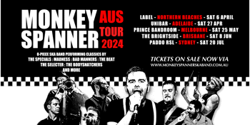 Monkey Spanner 8 Piece Ska Band w/ Special Guests' @ The Prince