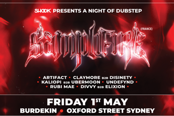 A NIGHT OF DUBSTEP ft. SAMPLIFIRE (France)