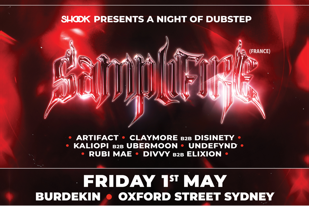 A NIGHT OF DUBSTEP ft. SAMPLIFIRE (France)