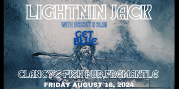 LIGHTNIN' JACK  - Get Blue