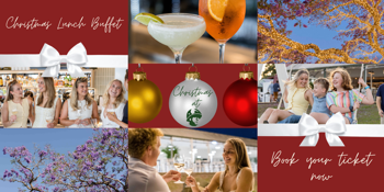 Officers Mess Christmas Lunch promotional graphic