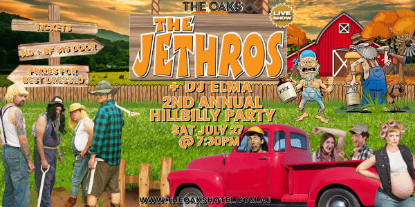 Event image for The Jethros
