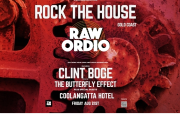 ROCK THE HOUSE Featuring Clint Boge (The Butterfly Effect)