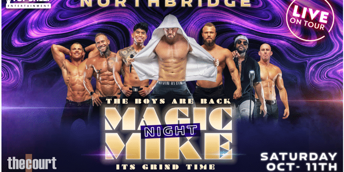 Magic Mike Night - The Court