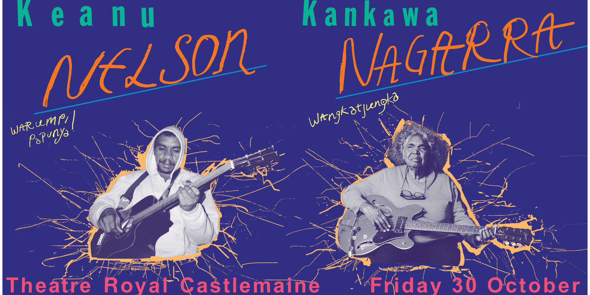 Keanu Nelson & Kankawa Nagarra