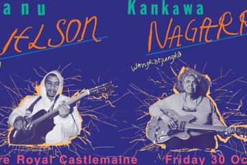 Keanu Nelson & Kankawa Nagarra