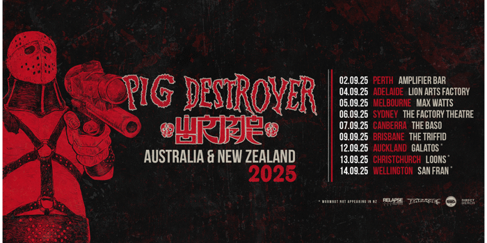 Pig Destroyer - Canberra